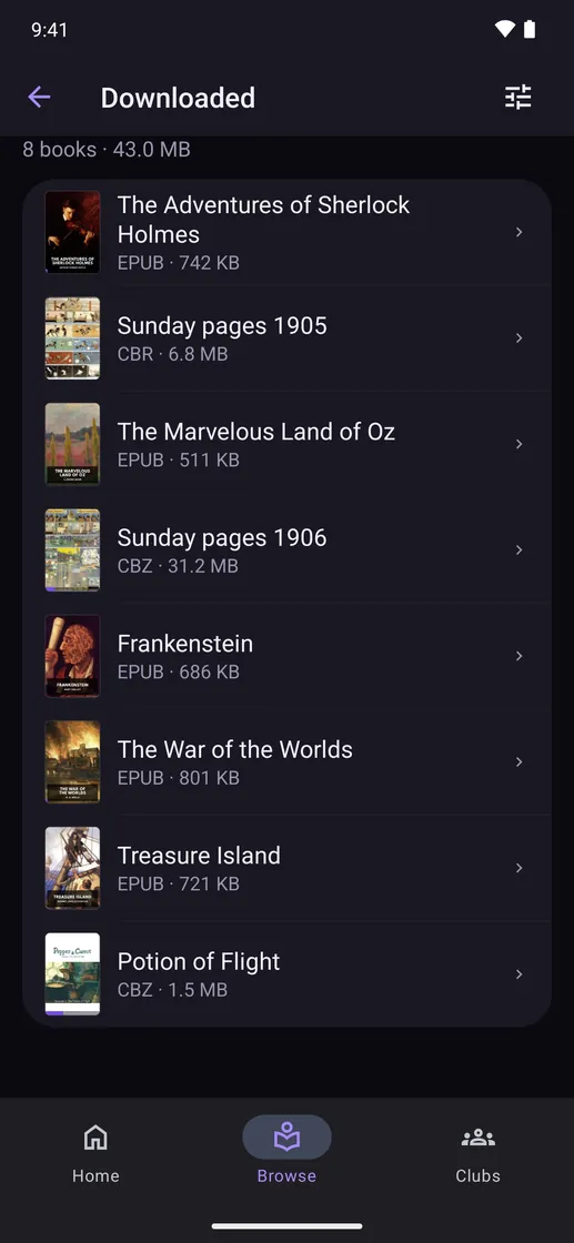 NoirPanther on Android