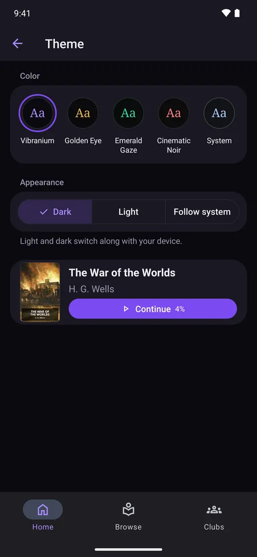 NoirPanther on Android