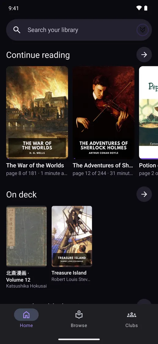 NoirPanther on Android