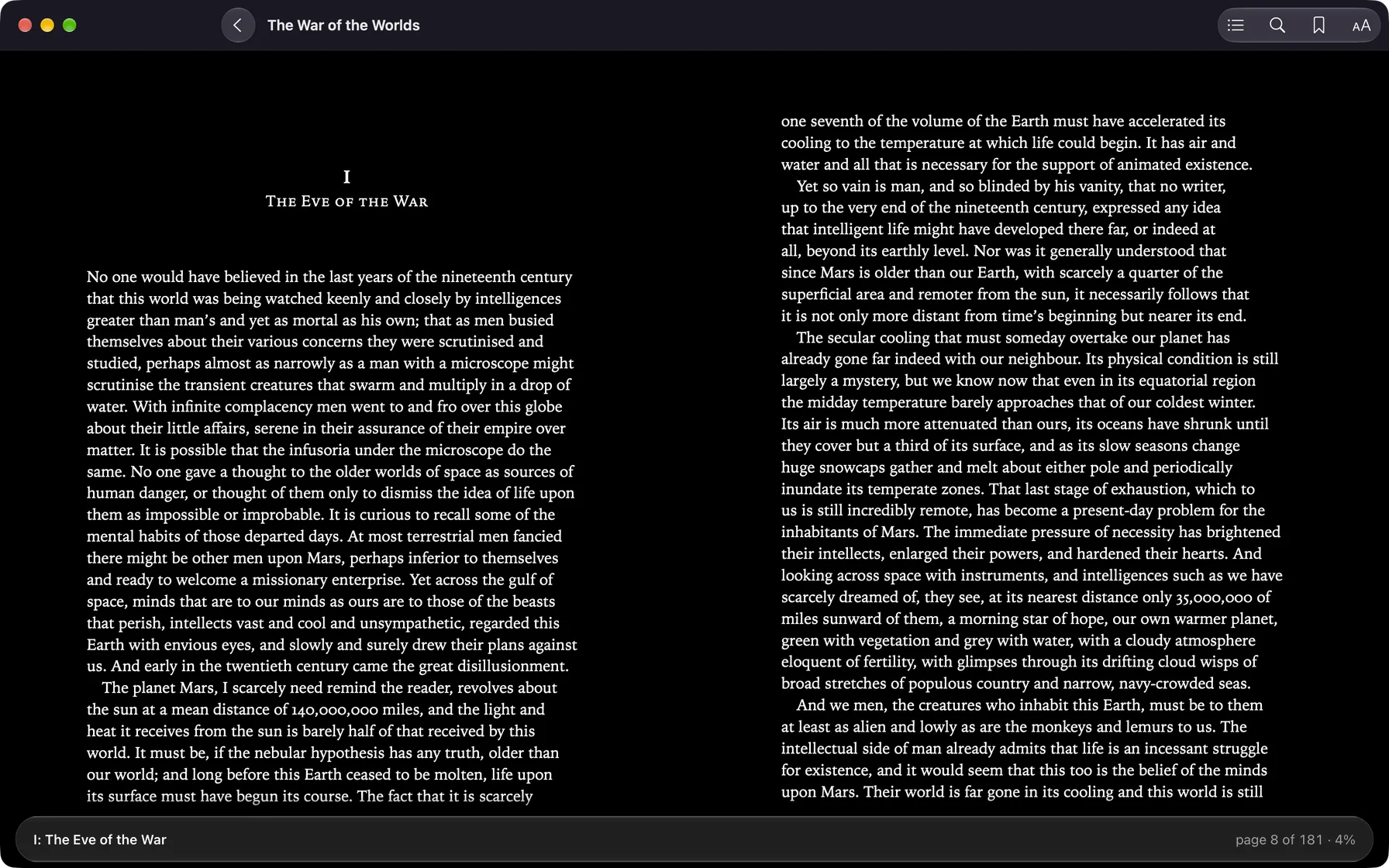 NoirPanther on Mac